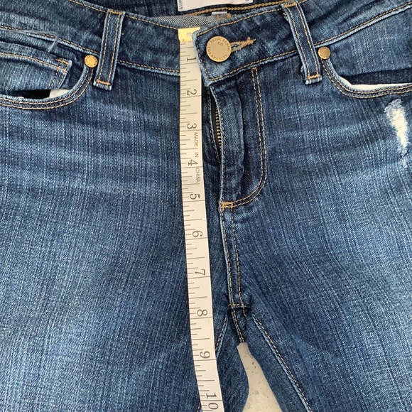 Never Worn Paige Distressed Ultra Skinny Jeans - Picture 7 of 10